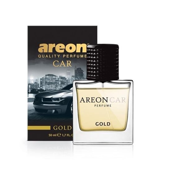 Car Perfume Glass perfumy do samochodu Gold 50ml Areon