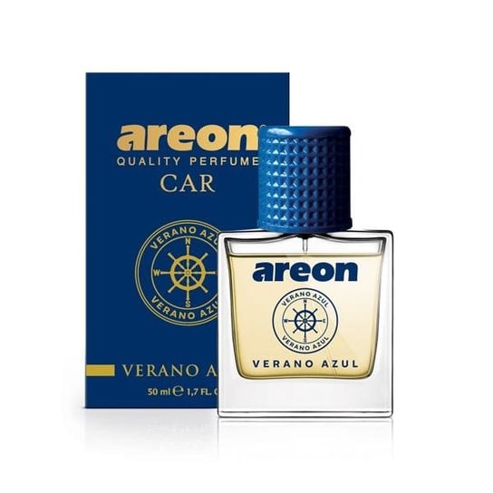 Car Perfume Glass perfumy do samochodu Verano Azul 50ml Areon