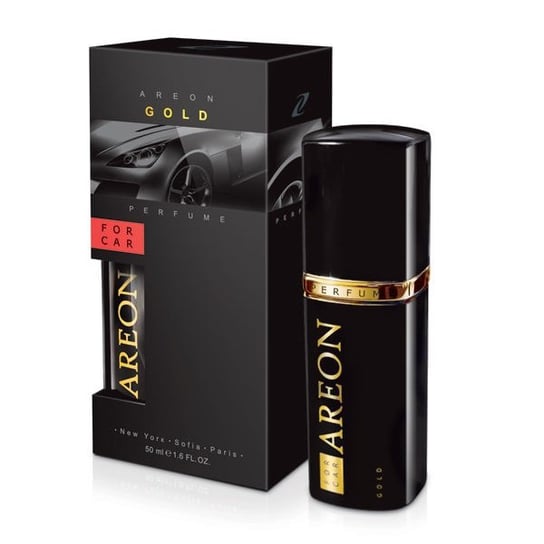 Car Perfume perfumy do samochodu Gold spray 50ml Areon