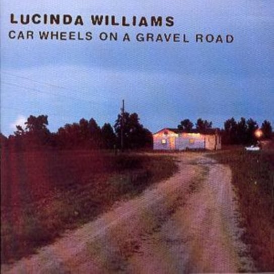 Car Wheels On A Gravel Road Williams Lucinda