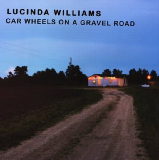 Car Wheels On a Gravel Road Williams Lucinda