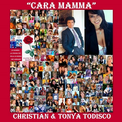 Cara mamma Walter Barbaria, Tonya Todisco, Christian