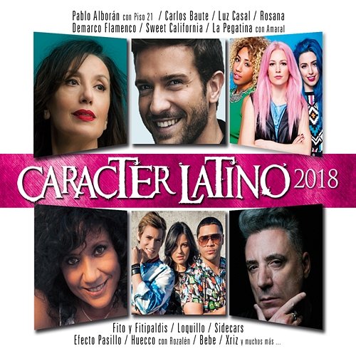 Carácter Latino 2018 Various Artists