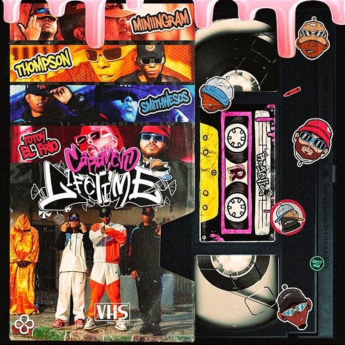 Caramelo Lifetime Totoy El Frio & FineSound Music, Los Rogelios