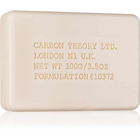 Carbon Theory Salicylic Acid & Shea Butter delikatne mydło oczyszczające z efektem peelingu 100 g Carbon Theory