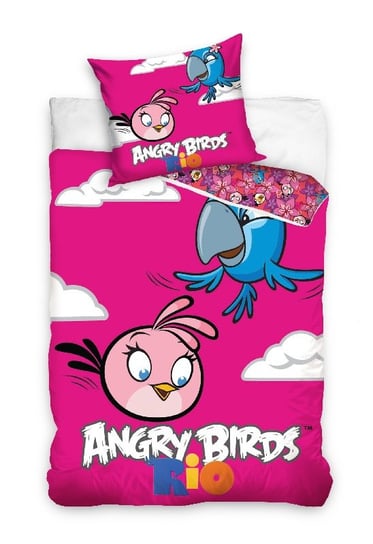Carbotex, Angry Birds, Pościel dziecięca, 160x200 cm Carbotex