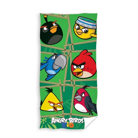 Carbotex, Angry Birds, Ręcznik, 70x140 cm Carbotex