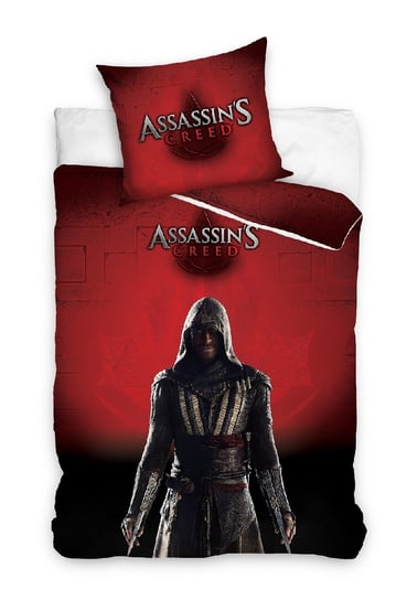 Carbotex, Assassin's Creed, Pościel dziecięca, 160x200 cm Carbotex