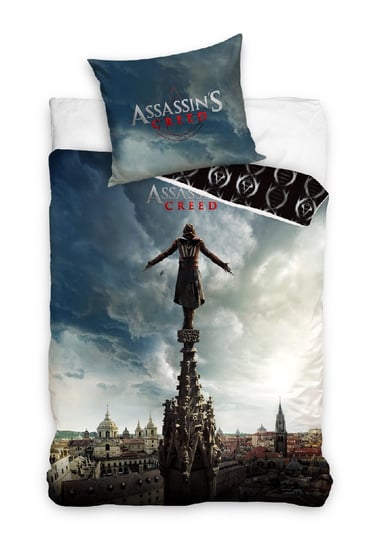 Carbotex, Assassin's Creed, Pościel dziecięca, 160x200 cm Carbotex