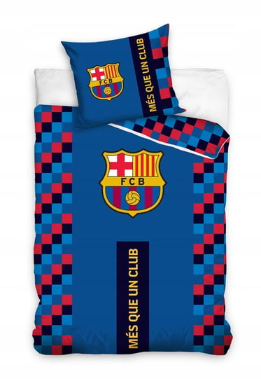 Carbotex, FC Barcelona, Pościel dziecięca, 140x200 cm Carbotex