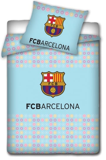 Carbotex, FC Barcelona, Pościel niemowlęca, 100x135 cm Carbotex