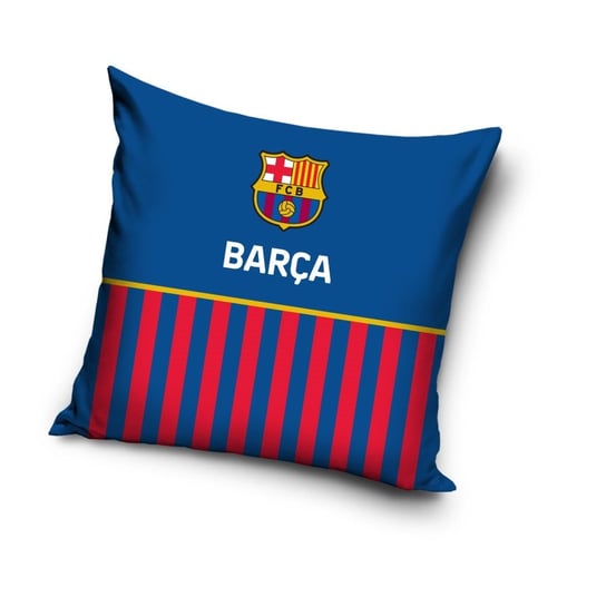Carbotex, FC Barcelona, Poszewka na poduszkę, 40x40 cm Carbotex