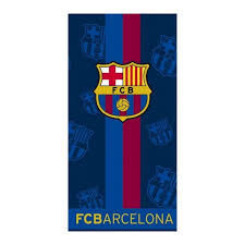 Carbotex, FC Barcelona, Ręcznik, 70x140 cm Carbotex