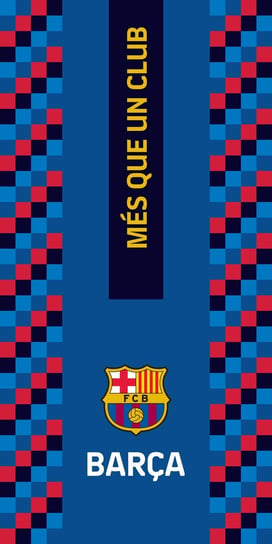 Carbotex, FC Barcelona, Ręcznik kąpielowy, 70x140 cm Carbotex