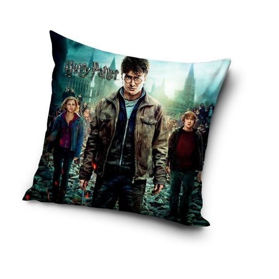 Carbotex, Harry Potter, Poszewka na poduszkę, 40x40 cm Carbotex