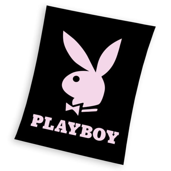 Carbotex, Koc coral, narzuta, wzór playboy, 150x200 cm Playboy