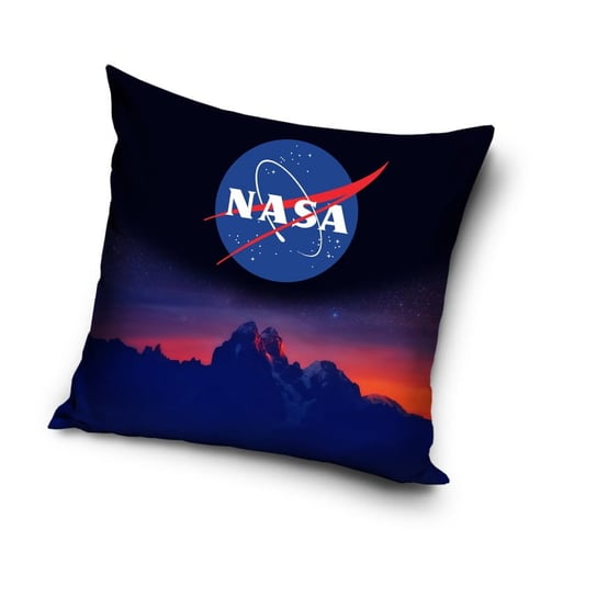 Carbotex, NASA, Poszewka na poduszkę jasiek, 40x40 cm Carbotex