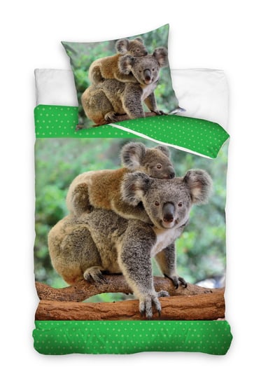 Carbotex, Pościel dziecięca, Koala, 160x200 cm Carbotex
