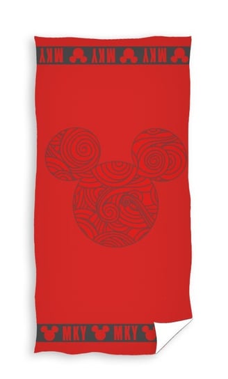 Carbotex, ręcznik kąpielowy Myszka Minnie, 70x140 cm Carbotex