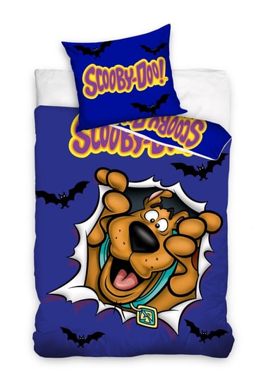 Carbotex, Scooby Doo, Pościel dziecięca, bawełniana, 160x200 cm Carbotex