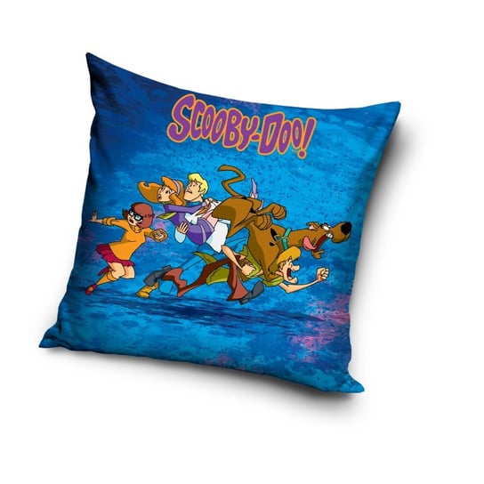 Carbotex, Scooby Doo, Poszewka na poduszkę, 40x40 cm Carbotex