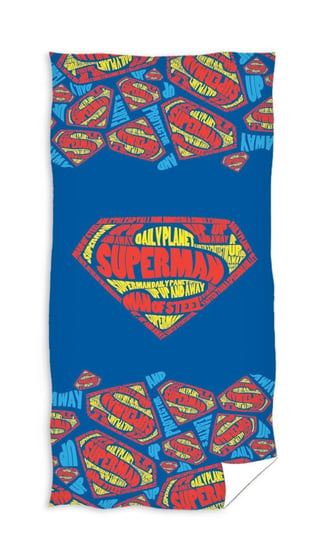 Carbotex, Superman, Ręcznik, 70x140 cm Carbotex