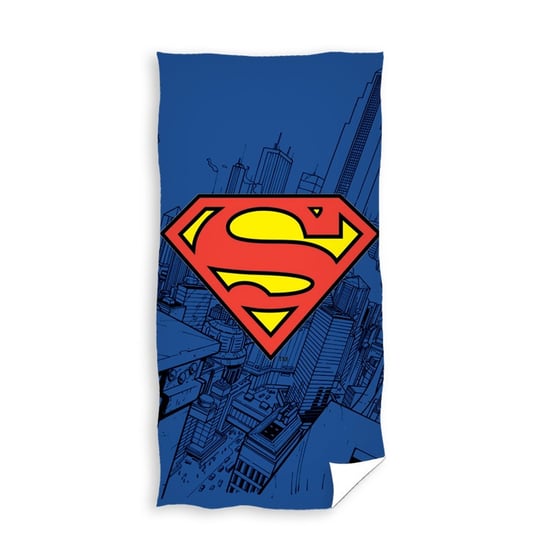 Carbotex, Superman, Ręcznik 70x140 cm Carbotex