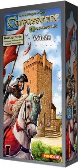 Carcassonne 4. rozszerzenie. Wieża Bard