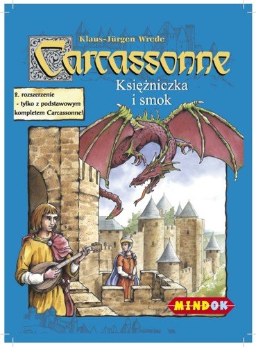 Carcassonne, Księżniczka i Smok, dodatek do gry Carcassonne