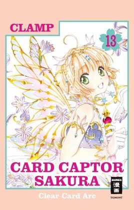Card Captor Sakura Clear Card Arc 13 Egmont Manga