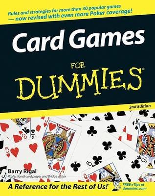 Card Games For Dummies Rigal Barry