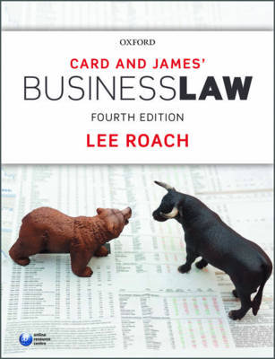 Card & James' Business Law Roach Lee