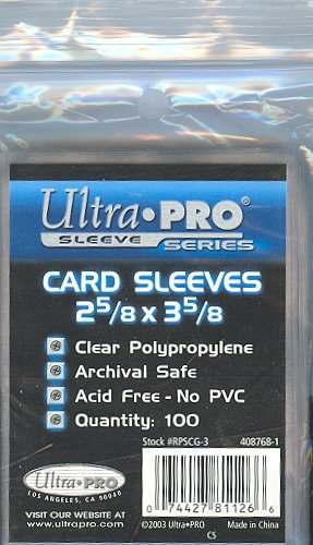 Card Sleeves - Ultra-PRO (Przezroczyste) ULTRA PRO