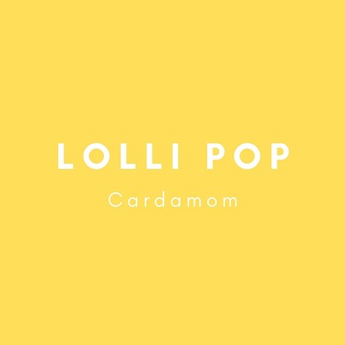Cardamom Lolli Pop