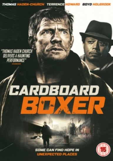 Cardboard Boxer (brak polskiej wersji językowej) Lee Knate