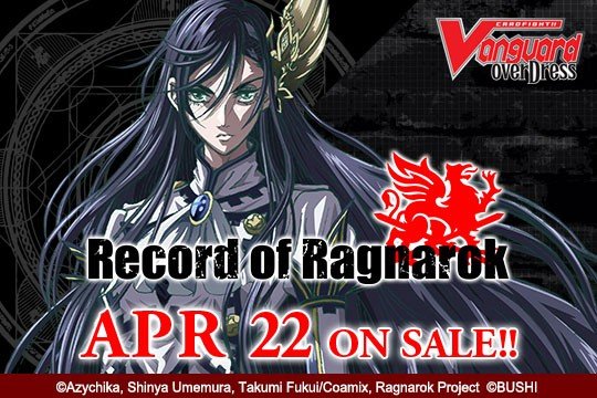 Cardfight!! Vanguard overDress Record of Ragnarok Trial Deck (przedsprzedaż) Vanguard East