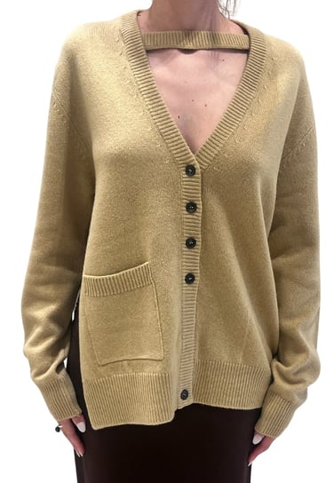 CARDIGAN Donna PDR miele Inna marka