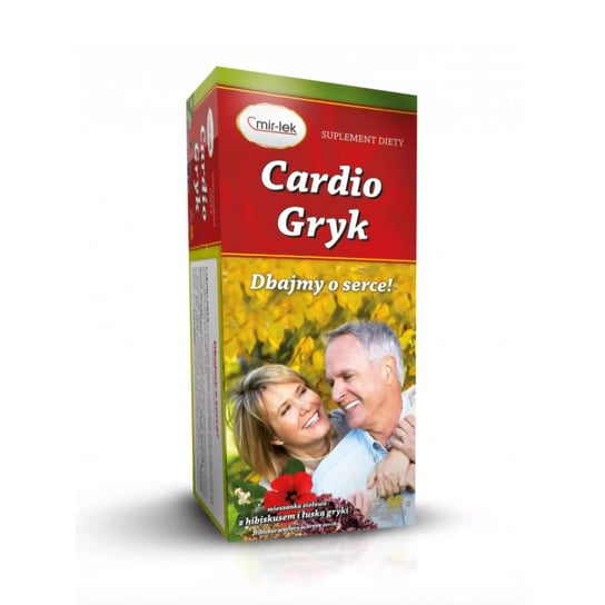 CARDIO GRYK - mieszanka ziół dla zdrowia serca 150g Mir-Lek MIR-LEK