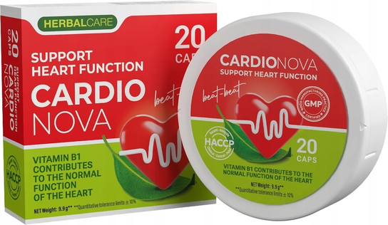 Cardio nova 20 pcs 100
