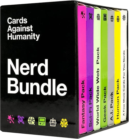 Cards Against Humanity: Nerd Bundle (Rozszerzenie gry) Inna marka