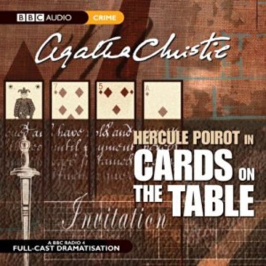 Cards On The Table Christie Agatha