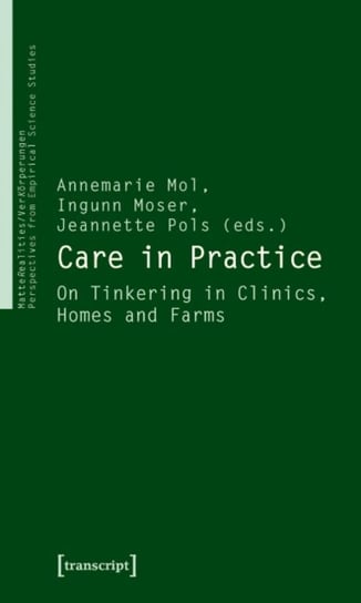 Care in Practice Transcript Verlag, Transcript