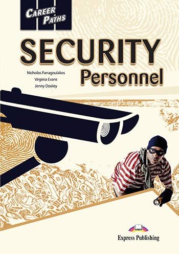 Career Paths. Security Personnel. Student's Book + kod DigiBook Evans Virginia, Dooley Jenny, Panagoulakos Nicholas
