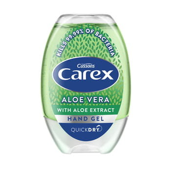 CAREX, Żel Do Rąk, Aloe Vera, 50 ml Carex