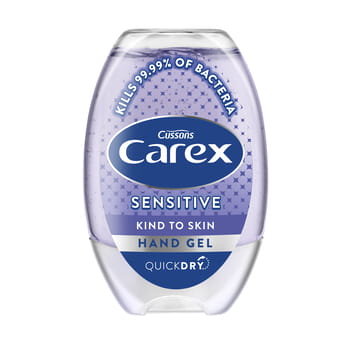 CAREX, Żel Do Rąk, Sensitive, 50 ml Carex