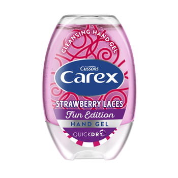 CAREX, Żel Do Rąk, Strawberry Laces, 50 ml Carex