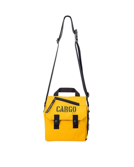 Cargo By Owee, Mini torba na ramię, Classic, żółta CARGO BY OWEE