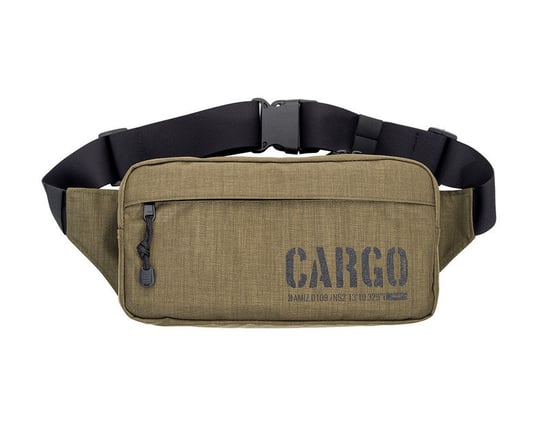 Cargo By Owee, Nerka/plecak, rozmiar L, brązowa CARGO BY OWEE