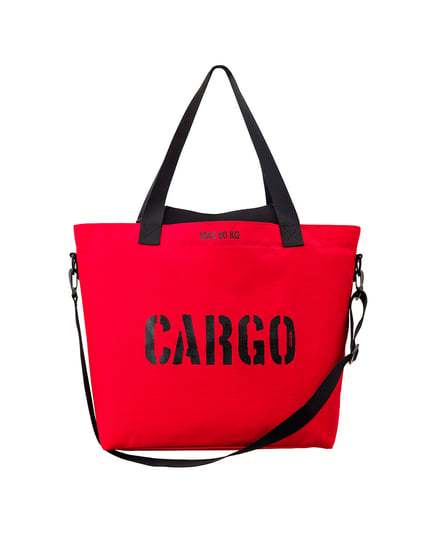 Cargo By Owee, Torba, Classic, rozmiar L, czerwona CARGO BY OWEE