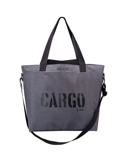 Cargo By Owee, Torba, Classic, rozmiar L, szara CARGO BY OWEE